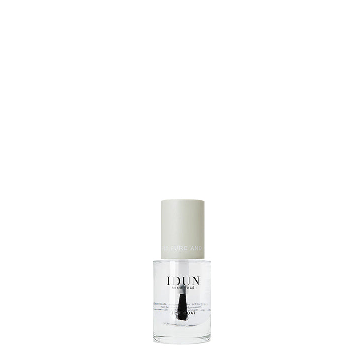 IDUN Minerals Esmalte de uñas - Top Coat Diamant