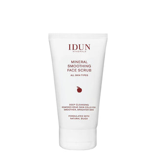 Idun Minerals Smoothing Face Scrub