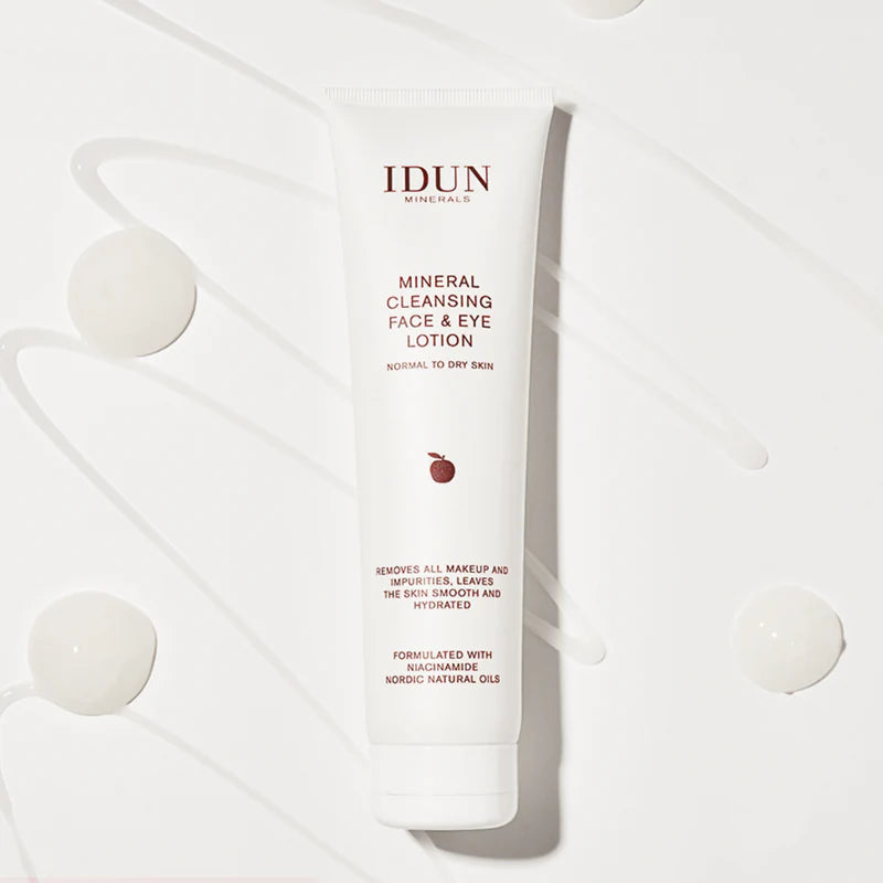 Idun Minerals Mineral Cleansing Lotion ambiente 2
