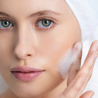 Idun minerals Mineral Cleansing Mousse sfeer
