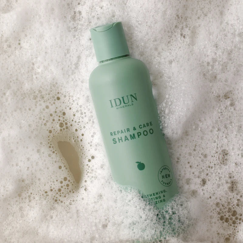 Idun minerals Repair y care shampoo ambiente