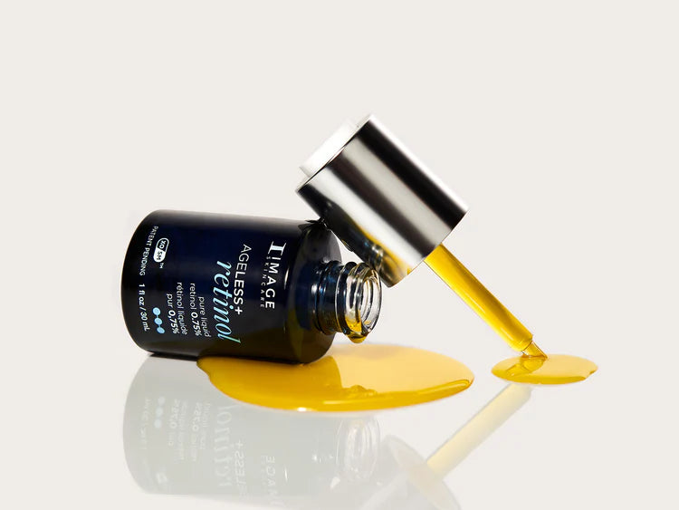 Image Skincare AGELESS+ Retinol - Pure Liquid Retinol 0.75% 30ml textura