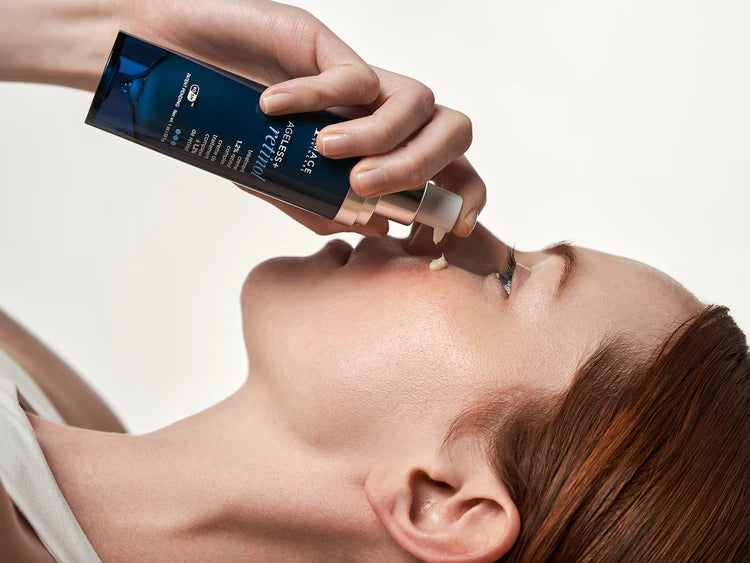 Image Skincare AGELESS+ Retinol - Treatment Crème 1.2% Retinol Complex 28,5g textura en la piel