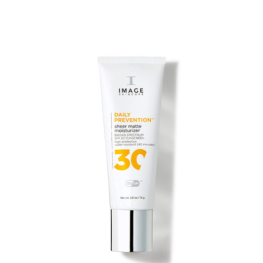 Crema hidratante SPF 30 Sheer Matte de protección diaria