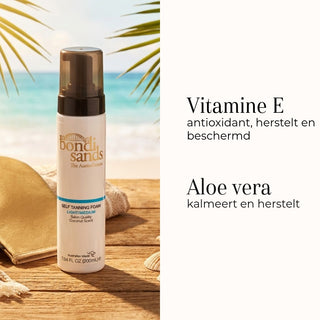 Self Tanning Foam Light/Medium 200ml | Bondi Sands