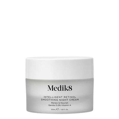 Image of product Crema de noche alisadora con retinol inteligente 50ml