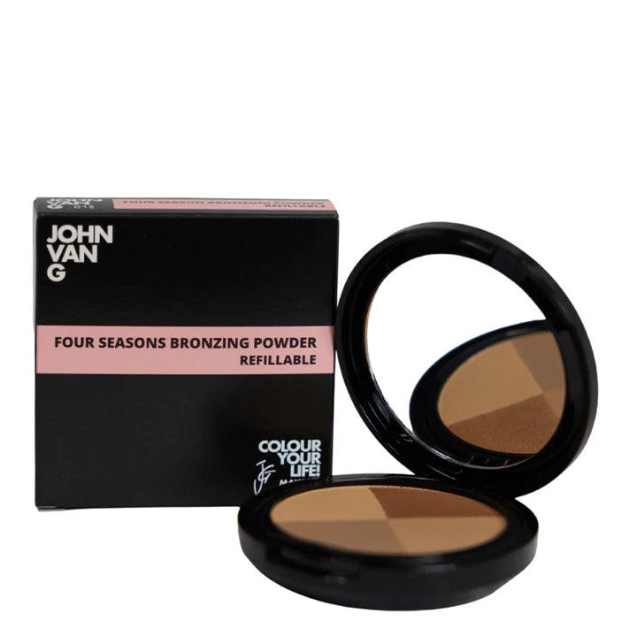 John van G Polvo Bronceador Four Season Recargable