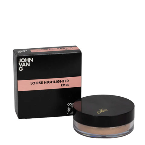 John van G Loose Highlighter Rose