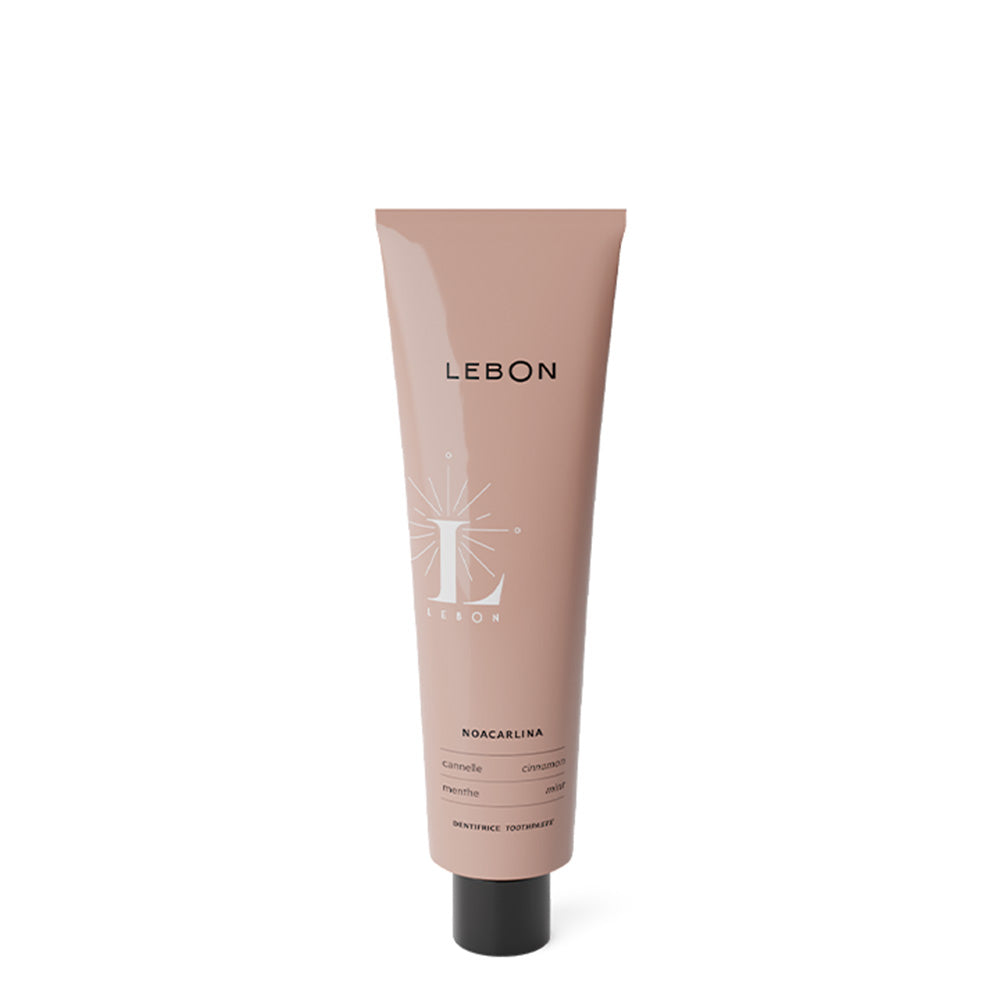 LEBON Noacarolina - Pasta de dientes de canela y menta 75ml