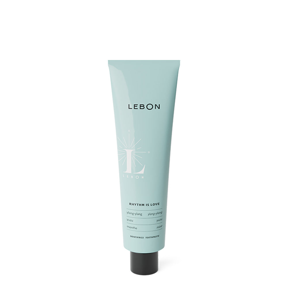 LEBON Rhythm Is Love - Pasta de dientes de ylang, yuzu y menta 75ml