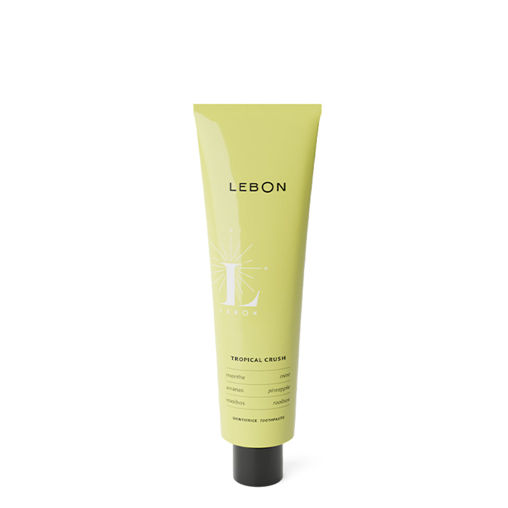 LEBON Tropical Crush - Pasta de dientes de piña, rooibos y menta 75ml