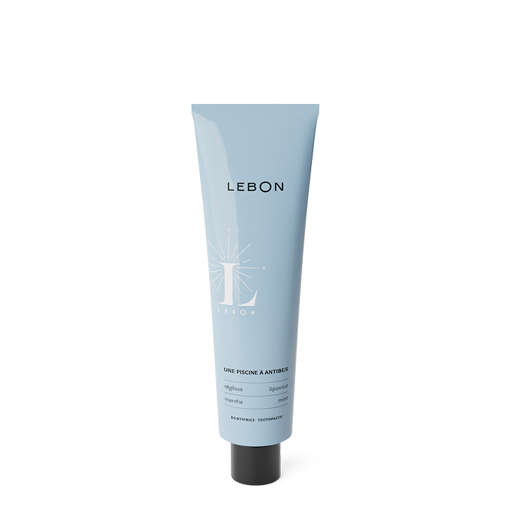 LEBON Une Piscine à Antibes - Liquorice, Mint Toothpaste 75ml