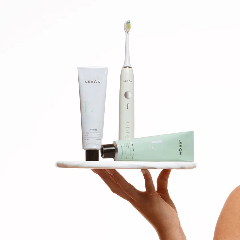 Le White - Green Tea, Sweet Mint Toothpaste 75ml | LEBON