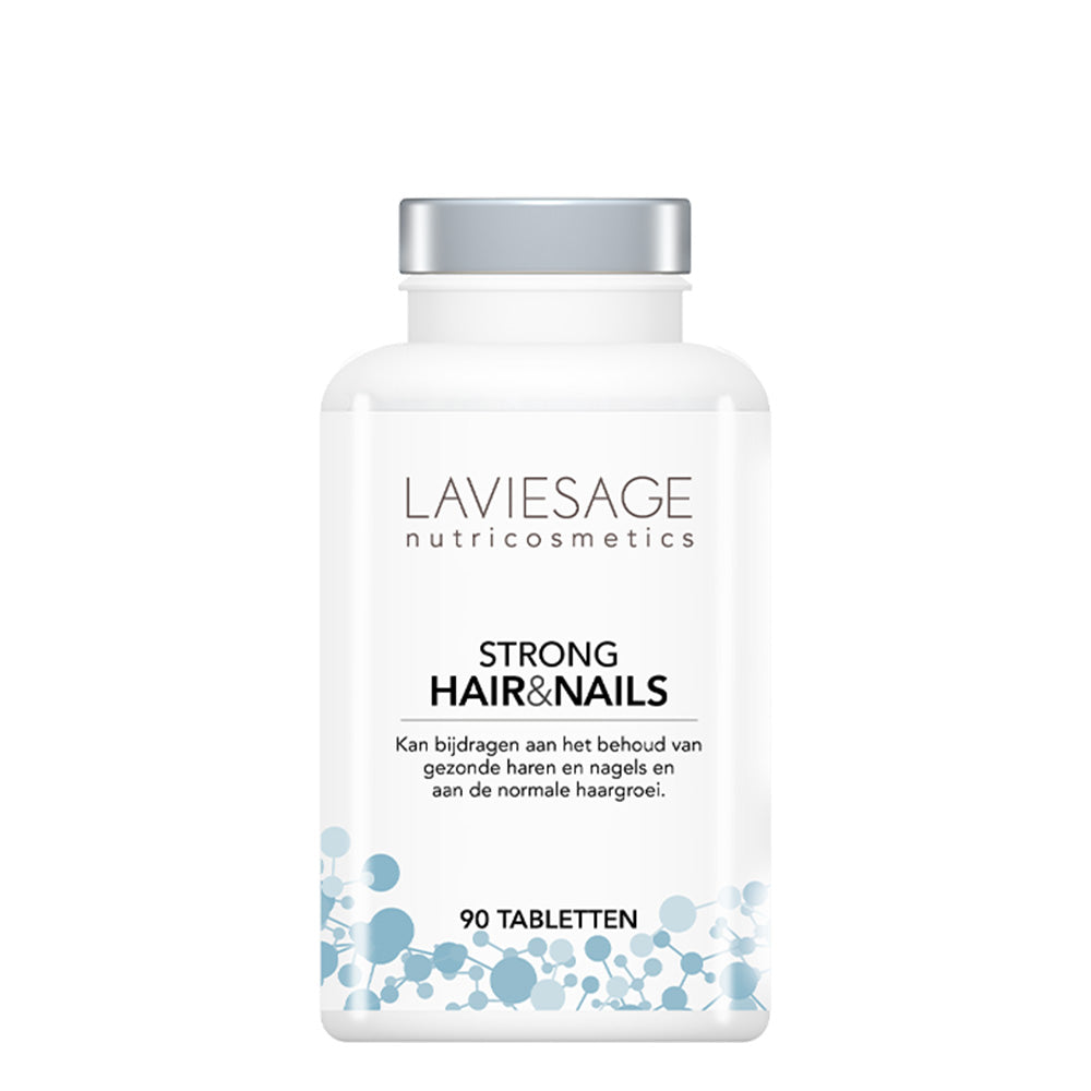 Laviesage Strong Hair & Nails | 90 unidades