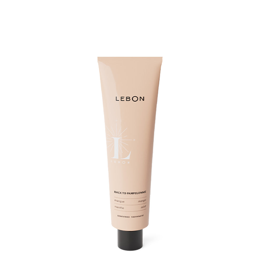 LEBON Volver a Pampelonne - Dentífrico de Mango y Menta 75ml