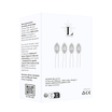 4 Replacement Brush Heads | LEBON