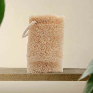 Loofah op plankje