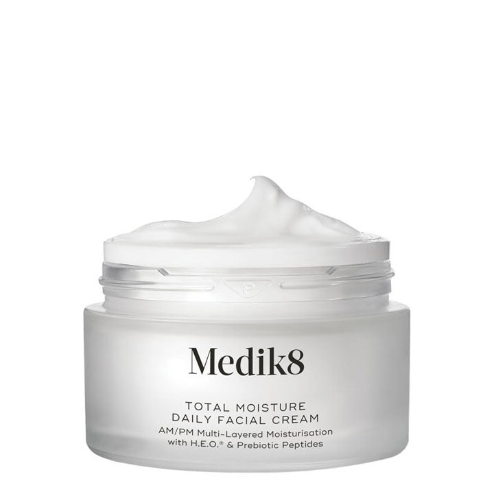 Medik8 Crema hidratante facial diaria Total Moisture - Recarga 50ml