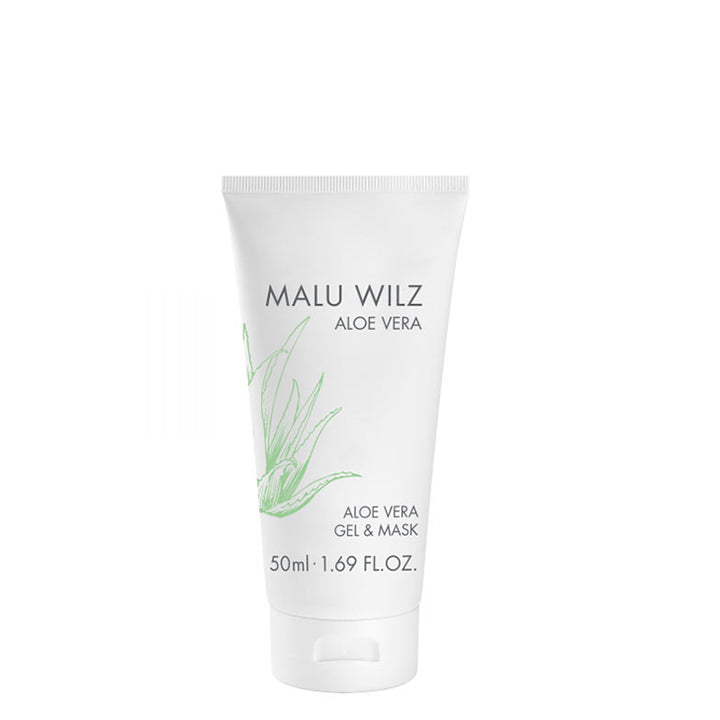 Malu Wilz Gel y Mascarilla de Aloe Vera 50ml