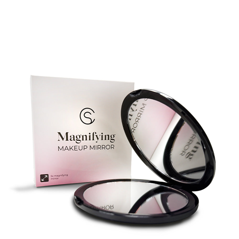 Care for Skin Espejo de maquillaje con aumento (x5)