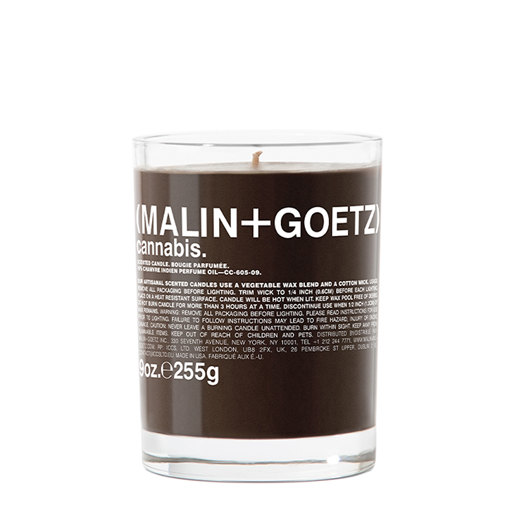 Vela perfumada - Cannabis - Malin+Goetz
