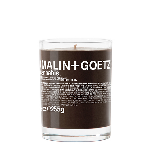 Vela perfumada - Cannabis - Malin+Goetz