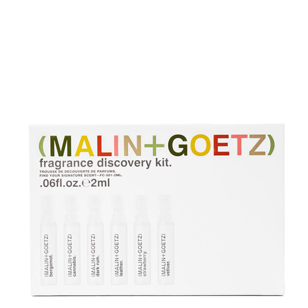 Malin+Goetz Kit de Descubrimiento de Fragancias 6x 2ml
