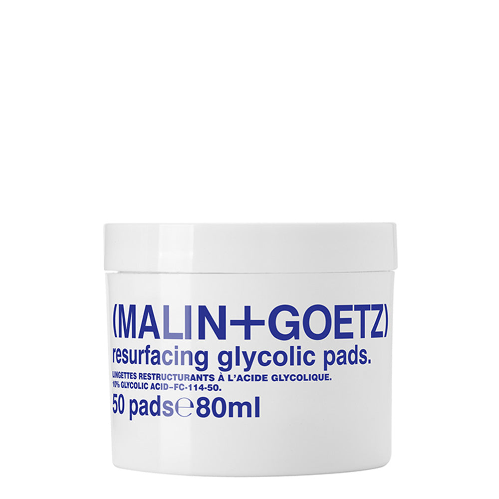 Malin+Goetz Pads de ácido glicólico resurfacing 80ml