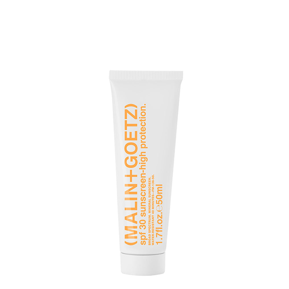 Malin+Goetz SPF 30 Crema hidratante de alta protección 50ml