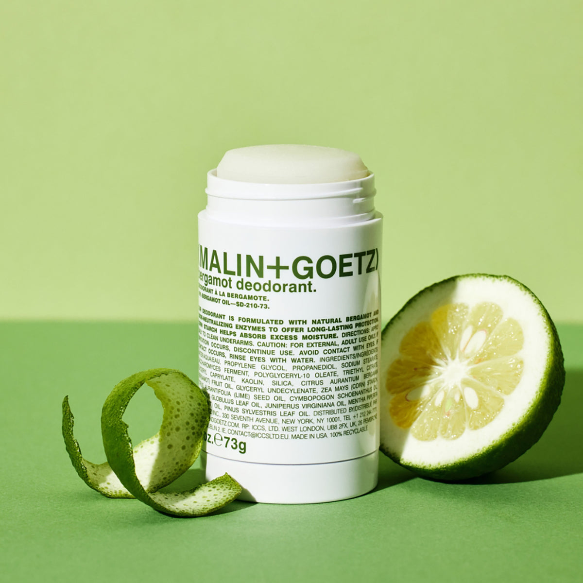 Malin+Goetz Bergamot desodorante ambiente