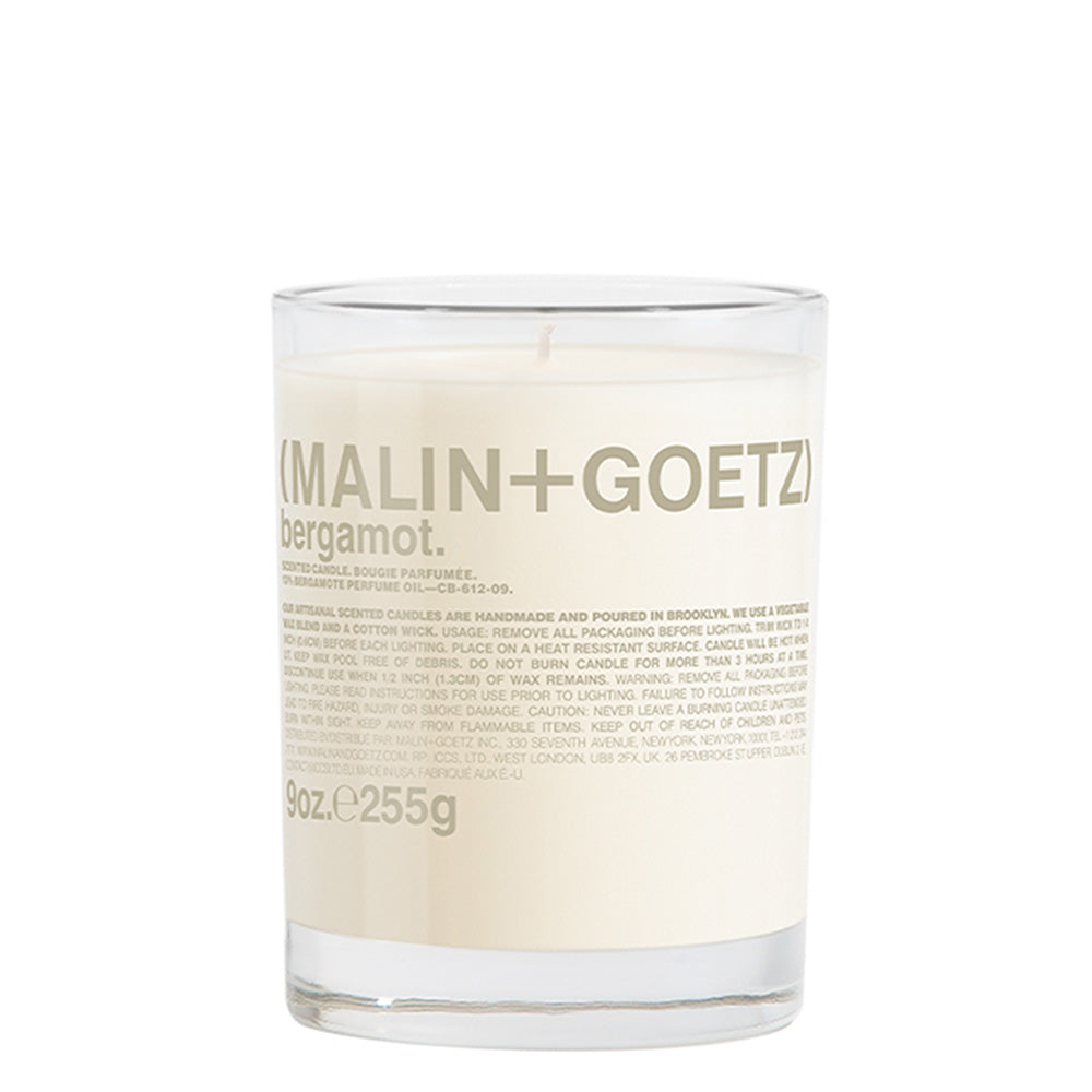 Malin+Goetz Vela perfumada - Bergamota 255 g