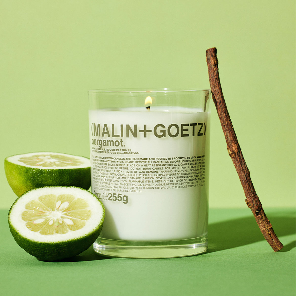 Malin_Goetz_Bergamot_vela 255 gr ambiente