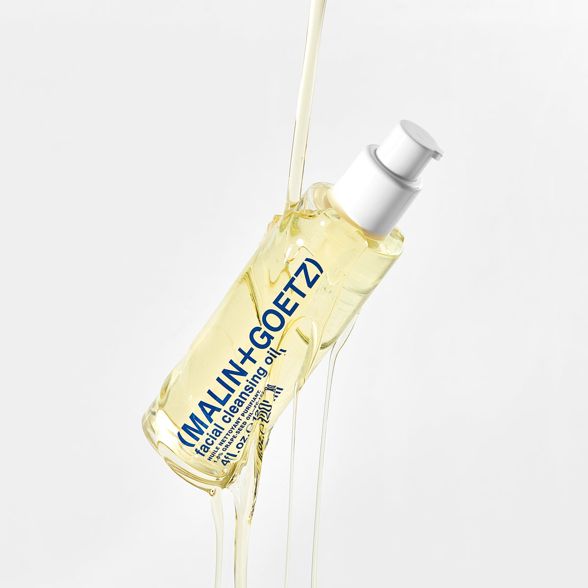Malin+Goetz Facial Cleansing Oil textura