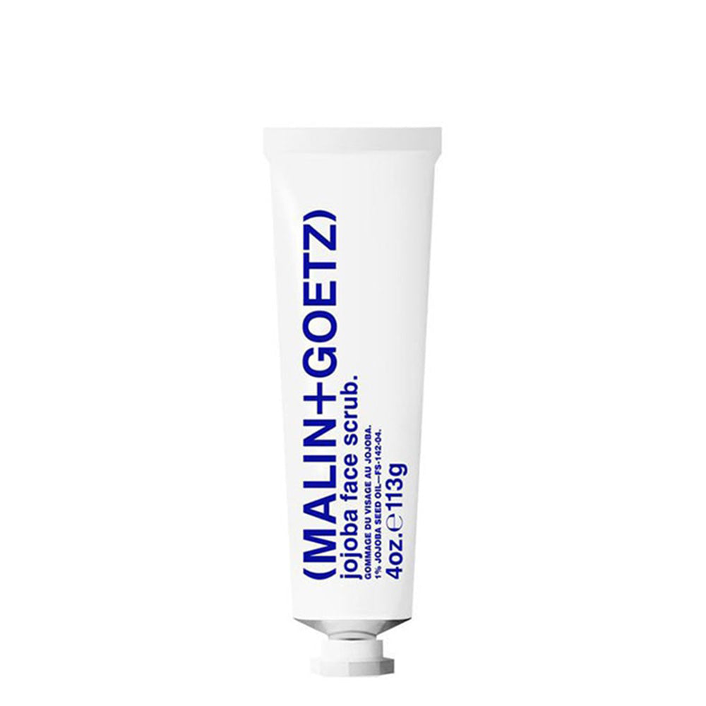 Malin+Goetz Exfoliante facial de jojoba 113 g