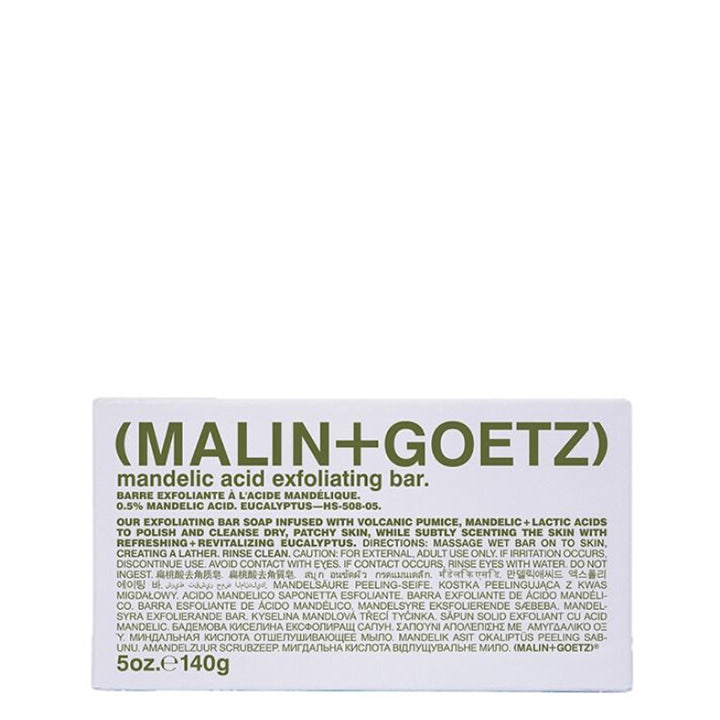 Malin+Goetz Mandelic Acid Exfoliating bar envase
