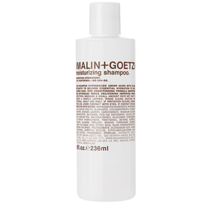 Malin+Goetz Moisturizing shampoo