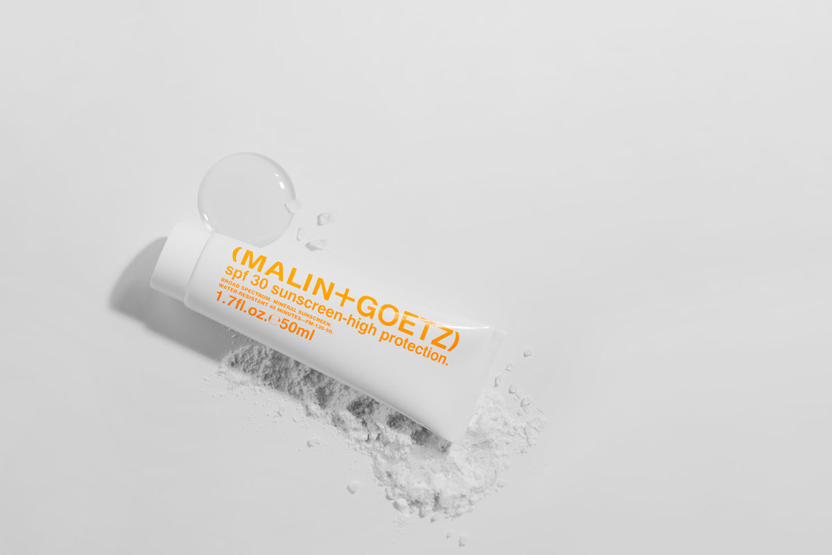 Malin+Goetz SPF 30 High Protection Moisturizer ambiente