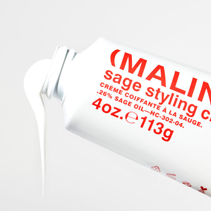 Malin+Goetz Sage Styling Cream 113gr textura