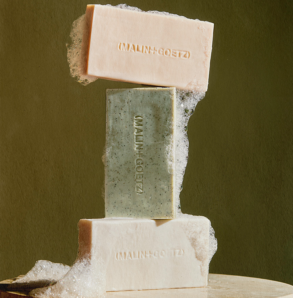 Malin+Goetz The Body Soap Trio ambiente