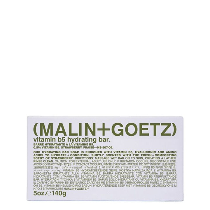 Malin+Goetz Vitamin B5 Hydrating Bar - Strawberry envase