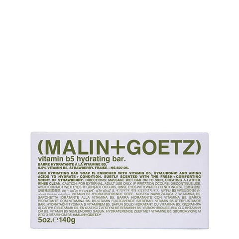 Malin+Goetz Vitamin B5 Hydrating Bar - Strawberry envase