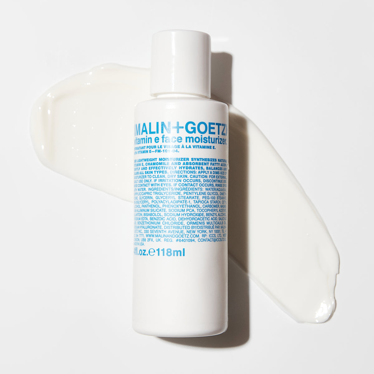 Malin+Goetz Vitamin E Face Moisturizer textura