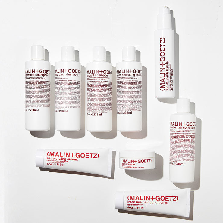 Malin+Goetz haarverzorging collectie