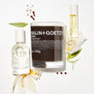 Malin+Goetz vela perfumada leather y perfume leather