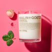 Malin+Goetz vela perfumada strawberry ambiente