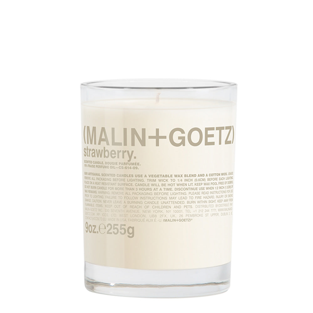 Vela perfumada Strawberry 255gr - Malin+Goetz