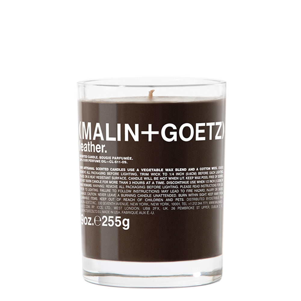 Malin+Goetz Vela perfumada - Leather 255 g