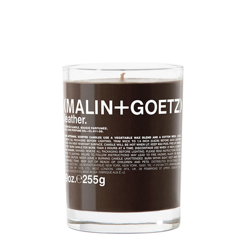 Vela perfumada - Leather 255gr - Malin+Goetz