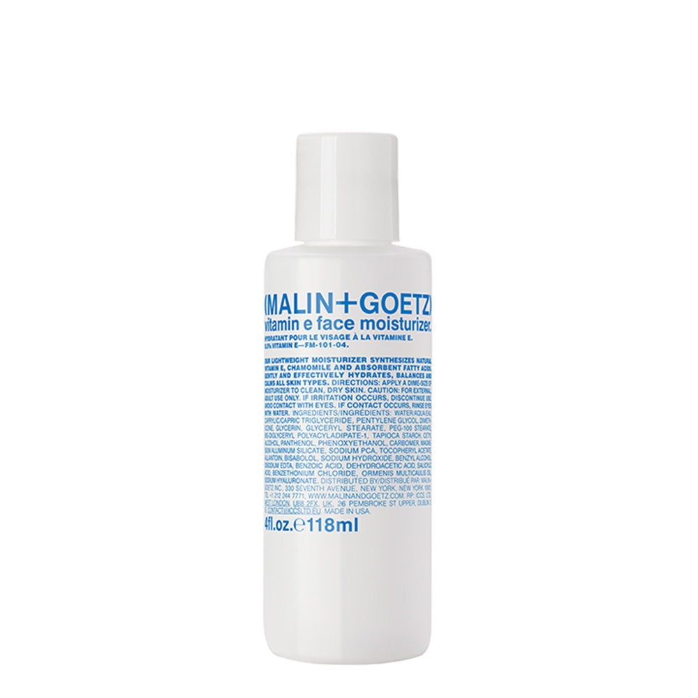 Malin+Goetz Crema hidratante facial con vitamina E