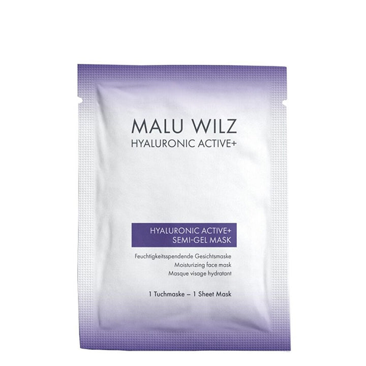 Malu Wilz Hyaluronic Active+ Semi-Gel Mask